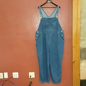 Blue Jean Overalls